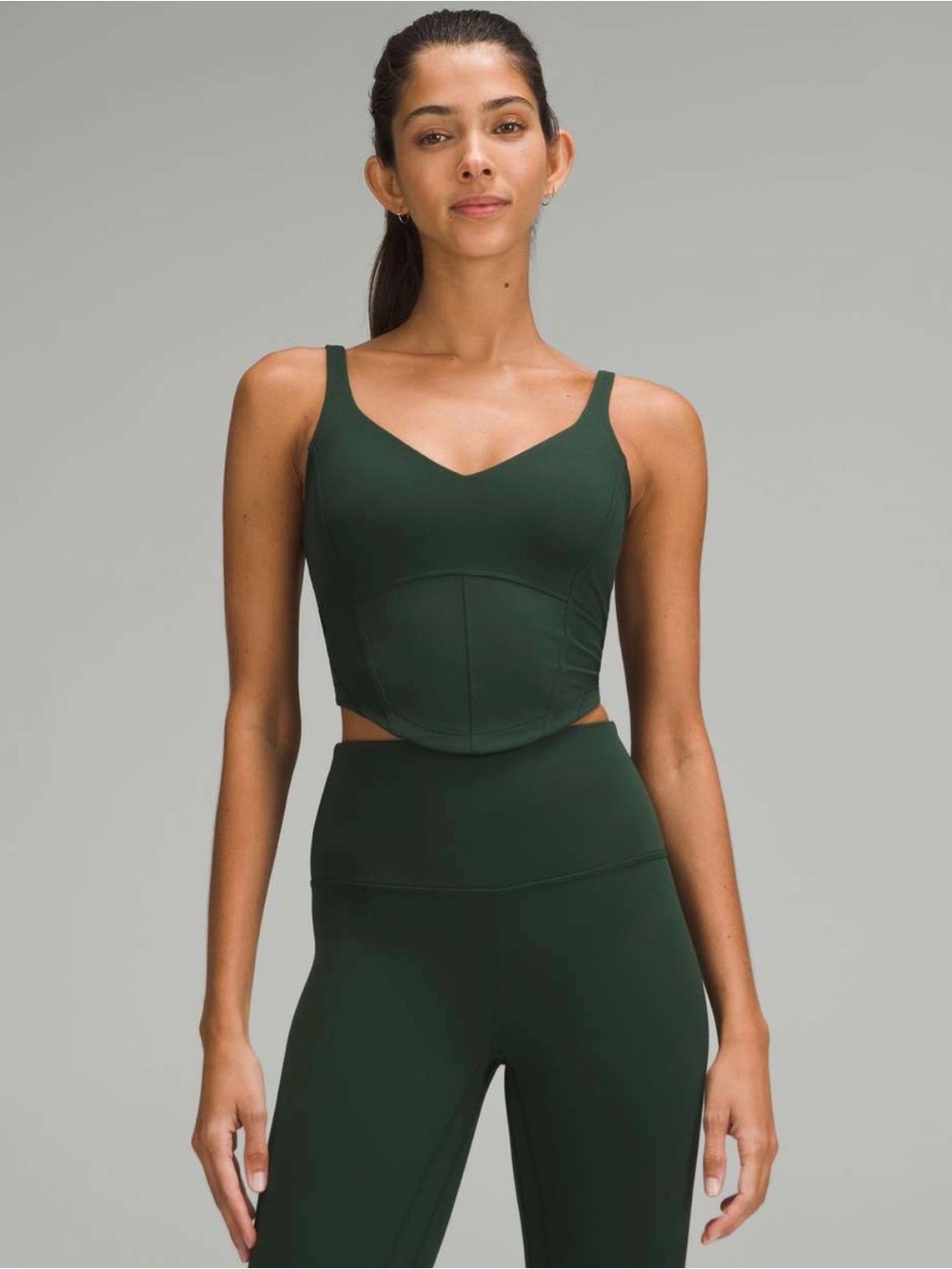 Lululemon Align Corset Tank A/B Sz 4
